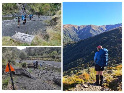Easy navigation of the Pohangina River in daylight