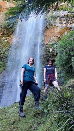 Tupapakurua Falls