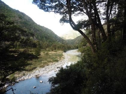 Day 3 - Wangapeka river (Photo: credit James)
