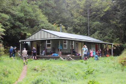 Central Whirinaki Hut