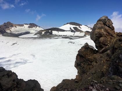 View from the summit of Tukino