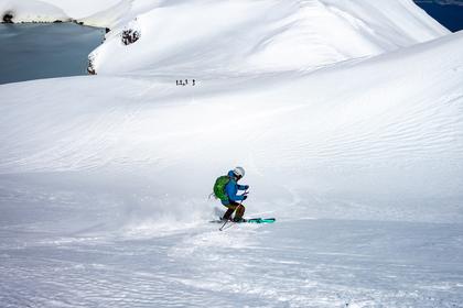 Ruapehu ski touring