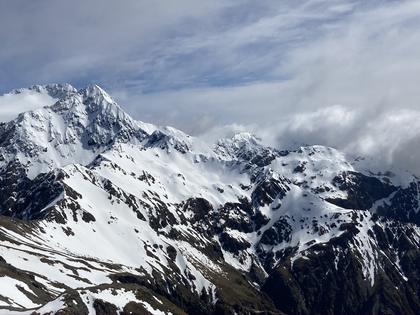 Full length of Rome Ridge. Glldney Ridge just beyond