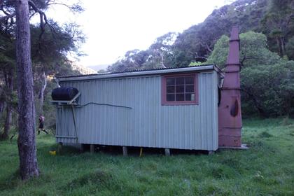 mangatoeteo hut