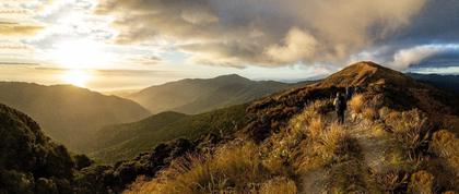 Along the tops – Photo credit Lynsey
