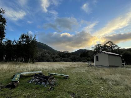 Magdalen Hut. (Photo credit: Emily).