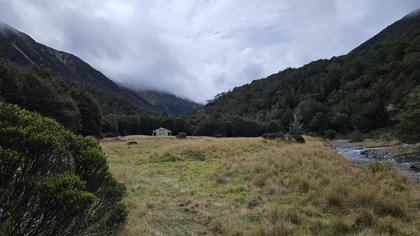 Cannibal Gorge Hut