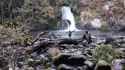 Iris Burn Falls