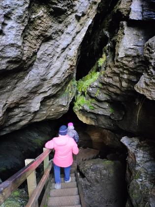 Luxmore Cave