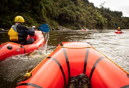Packrafting
