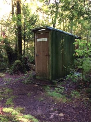 The mysterious vanishing loo. Photo credit: Aimee