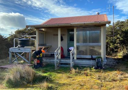 Parks Peak Hut