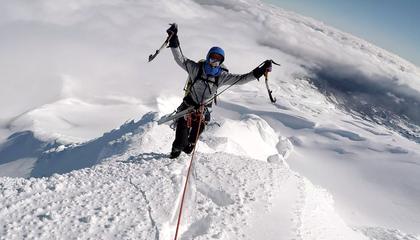 Elisabet at the moment she realised there was no fourth pitch required!