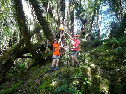 Sarah & barbara track marker