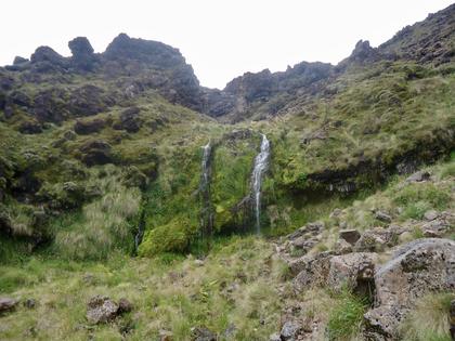 Soda Springs – before the weather turned bad
