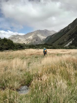 South Temple valley