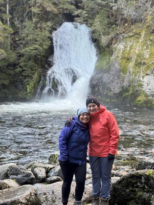 Iris Burn Falls