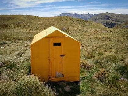 Probably the last photo of the old Brass Monkey Bivouac