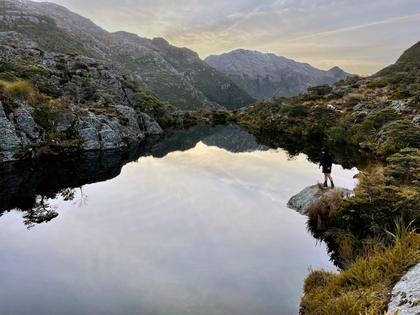 Tarn in Cobb Valley, Kahurangi National Park