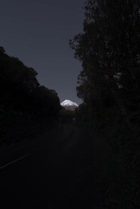 On the road to North Egmont