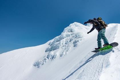 Ruapehu ski touring