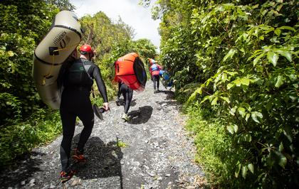 Packrafting