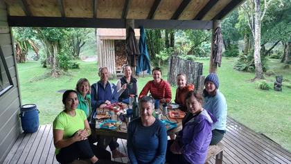 Breakfast at Tieke