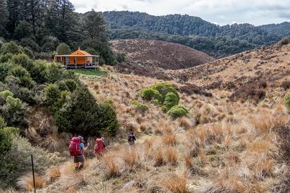The cutest of them all: Tussock Hut. Photo credit: Ian.