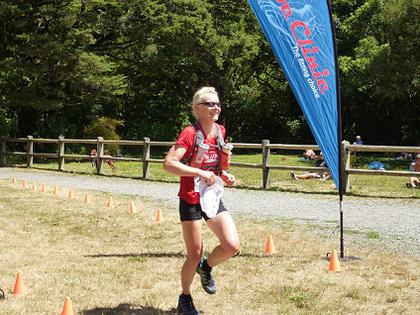 And then crosses the finish line with hat in hand