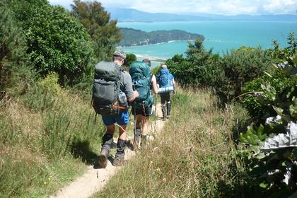 Descending to Whariwharangi