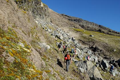Taranaki East Ridge