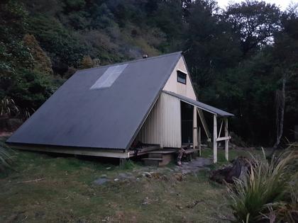 Daphne Hut. Photo credit: Aimee.