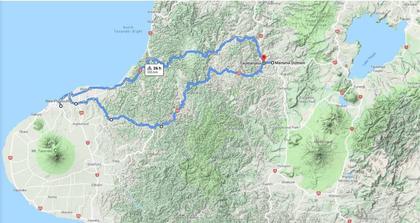 Bike Packing Forgotten World Highway