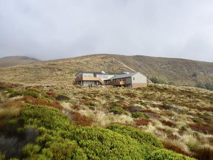 Luxmore Hut