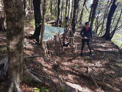 Constructing an emergency shelter