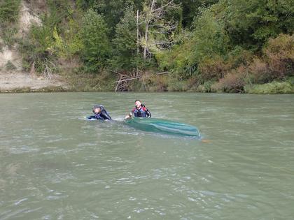 Rangitikei River – wet exit