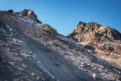 Taranaki west side scoria