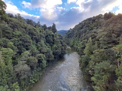 The Waiohine River
