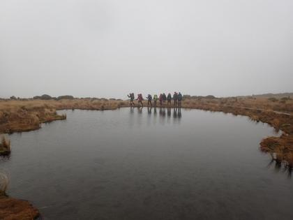 Pouakai Tarn