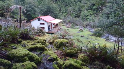 Picturesque Iron Gate Hut