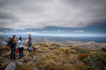 On the summit of Gog