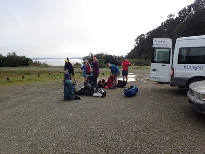 Onepoto Car Park