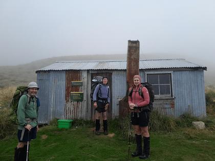 Crooked Spur Hut