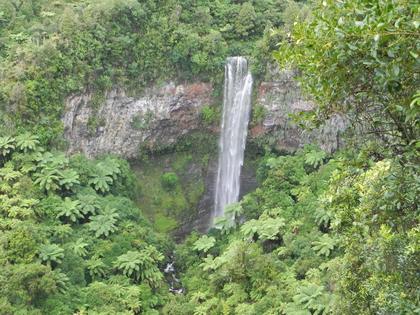 Tupapakurua Falls Overlook