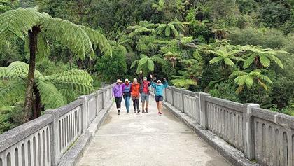At the Bridge to Nowhere