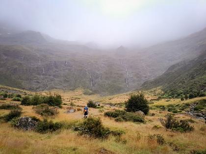 North Temple valley