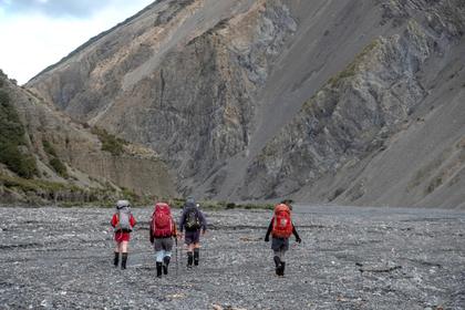 Lower reaches of the Mukamuka Stream