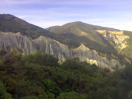 Putangirua Pinnacles
