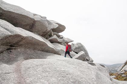 Weird rocks on Magog