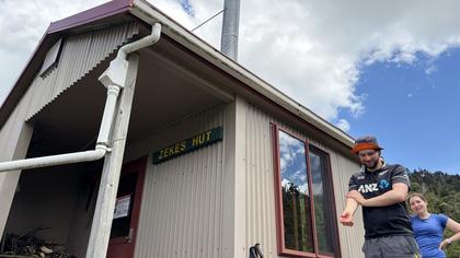 A very tidy Zekes Hut